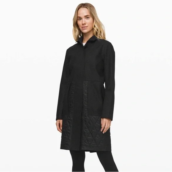 Lululemon Wool Jacket - Picture 4 of 6